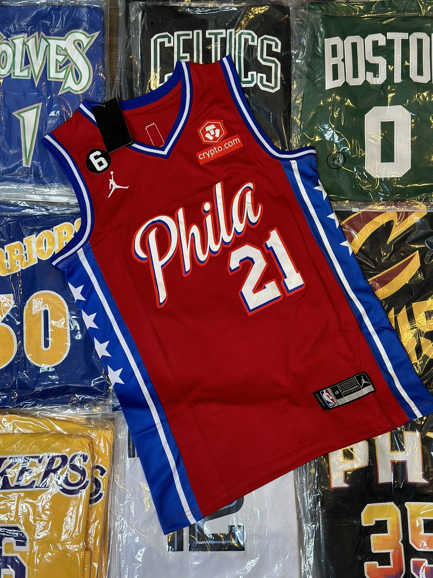 Philadelphia 76Ers Joel Embiid