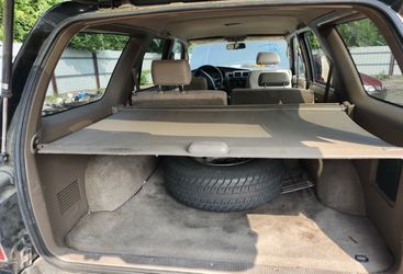96”-2002” 4Runner trunk cover