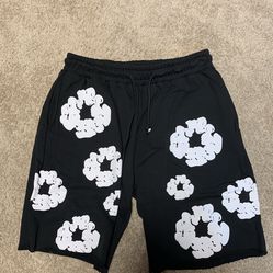 Denim tears shorts Black XL