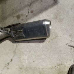 exaust honda 1000