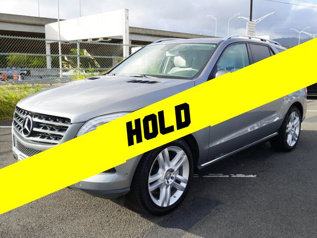 2012 Mercedes-Benz M-Class