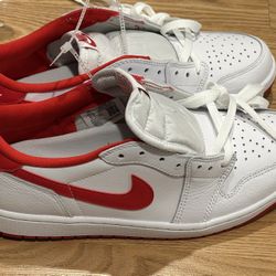 Jordan 1 university Red Brandnew 10M/10,5M/12M
