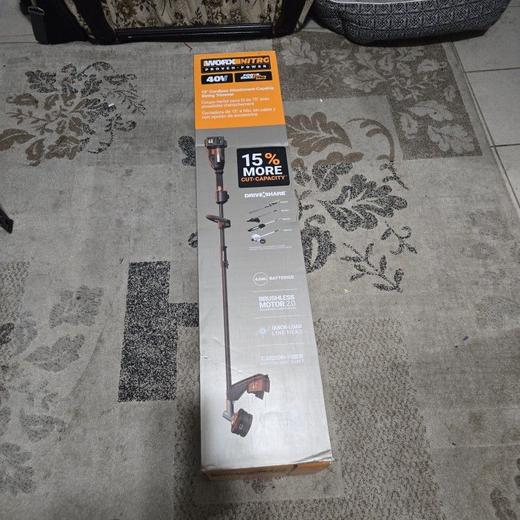 WORX WG186 40V NITRO 15