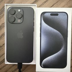 iPhone 15 Pro | 256gb | Unlocked | Any Carrier 