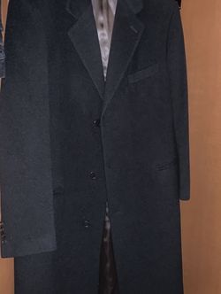 Neiman Marcus Mens 100% Cashmere Coat