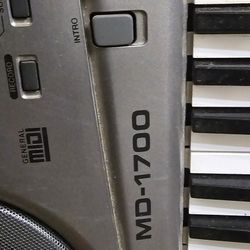 Radio Shack MD-1700 keyboard 