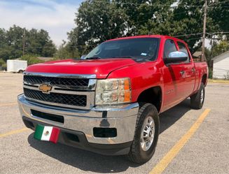 Silverado 2500HD crew cab 4x4