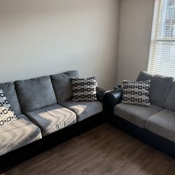 Couch And Love Seat