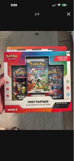 Pokémon First Partner Illustration Collection Series 2