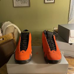 AIR JORDAN 14 FERRARI SIZE 9.5