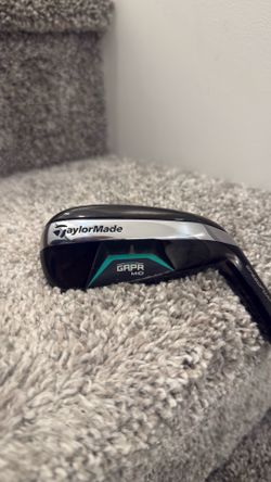 TaylorMade GAPR Mid 3H Hybrid 18° KBS Hybrid 70 Regular Graphite RH ADJUSTABLE