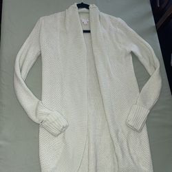 New York Company Green Mint Cardigan 