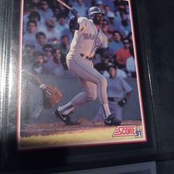 K E N G R I F F E Y Senior Baseball Card