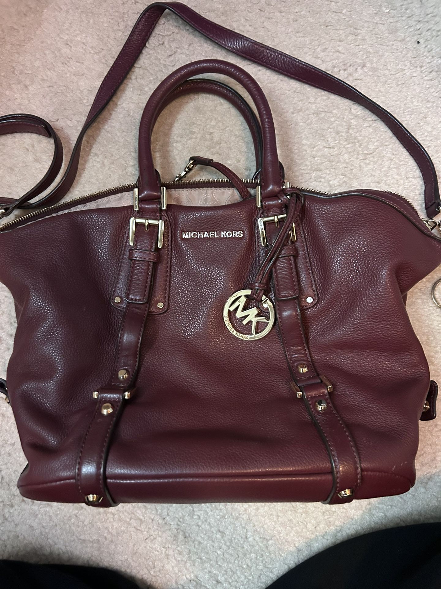 Mk Purse And Wallet Combo