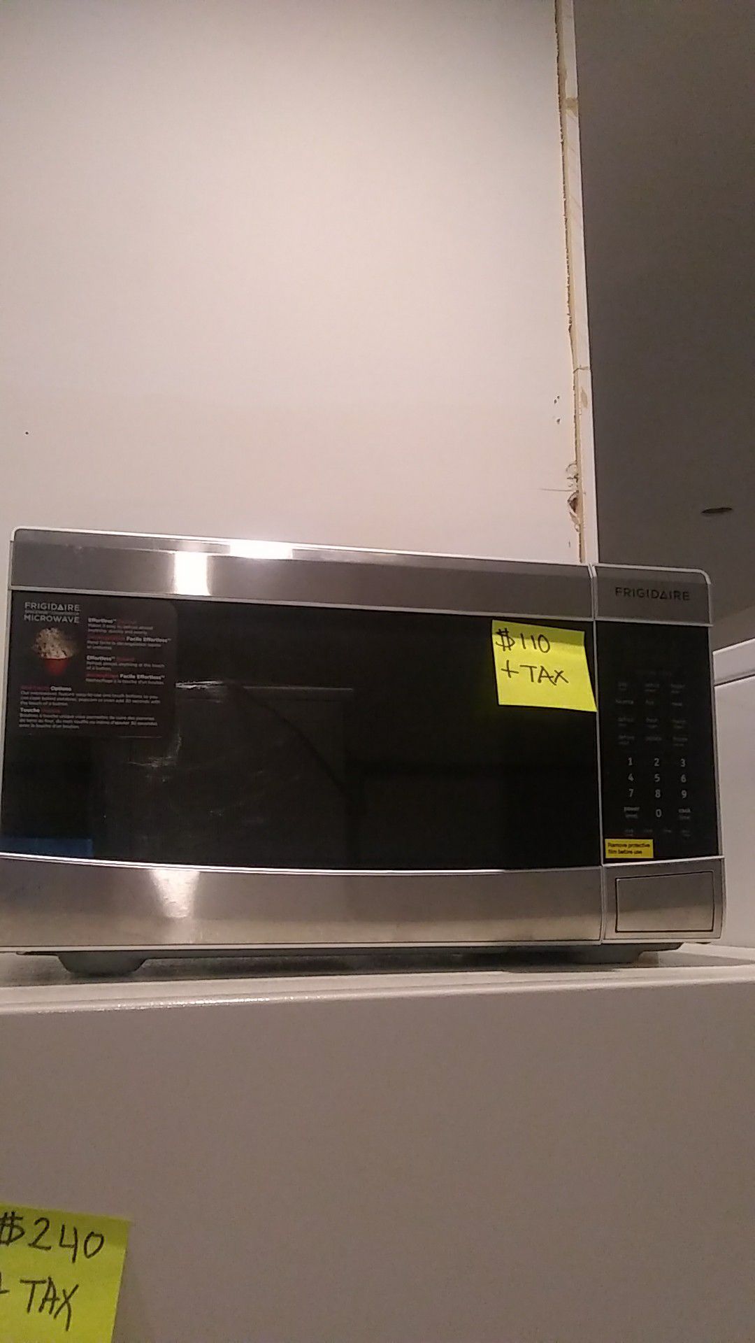Frigidaire microwave brand new