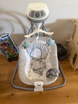 Baby swing