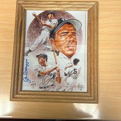 Signed Baseball Photos No COA