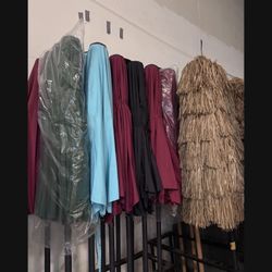 New 13ft Umbrella With Lights Available In Black, Red, GreenAnd Turquoise Blue. (base Not Included)