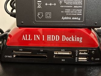 CloneDrive All in 1 HDD Docking Station Hard Disk Device