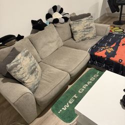 Grey Sectional Couch For Sale 