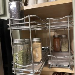 Spice organization Shelf