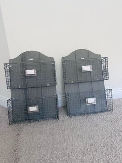 Two Wall holder books