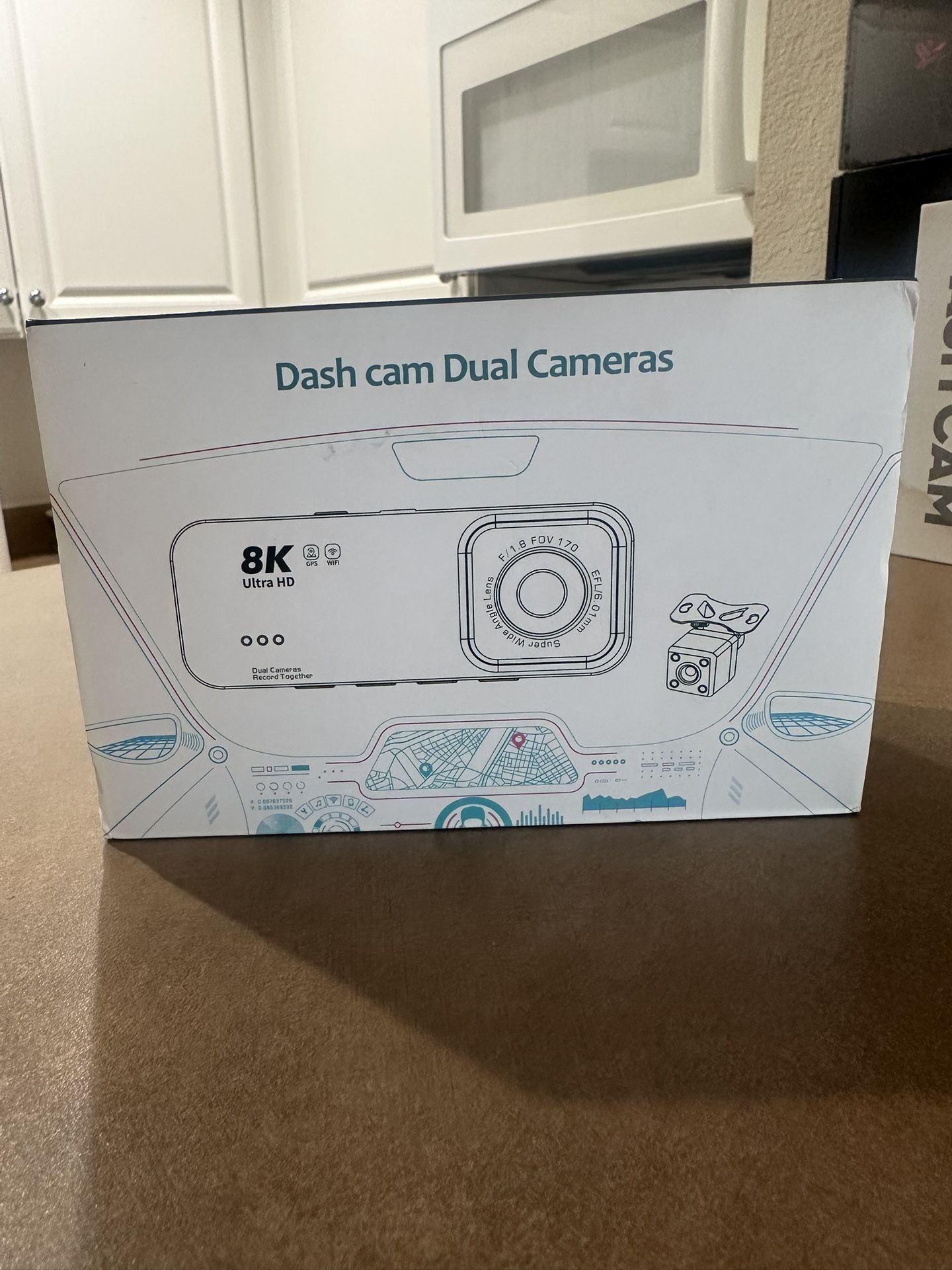 Dash CAM Dual Cameras