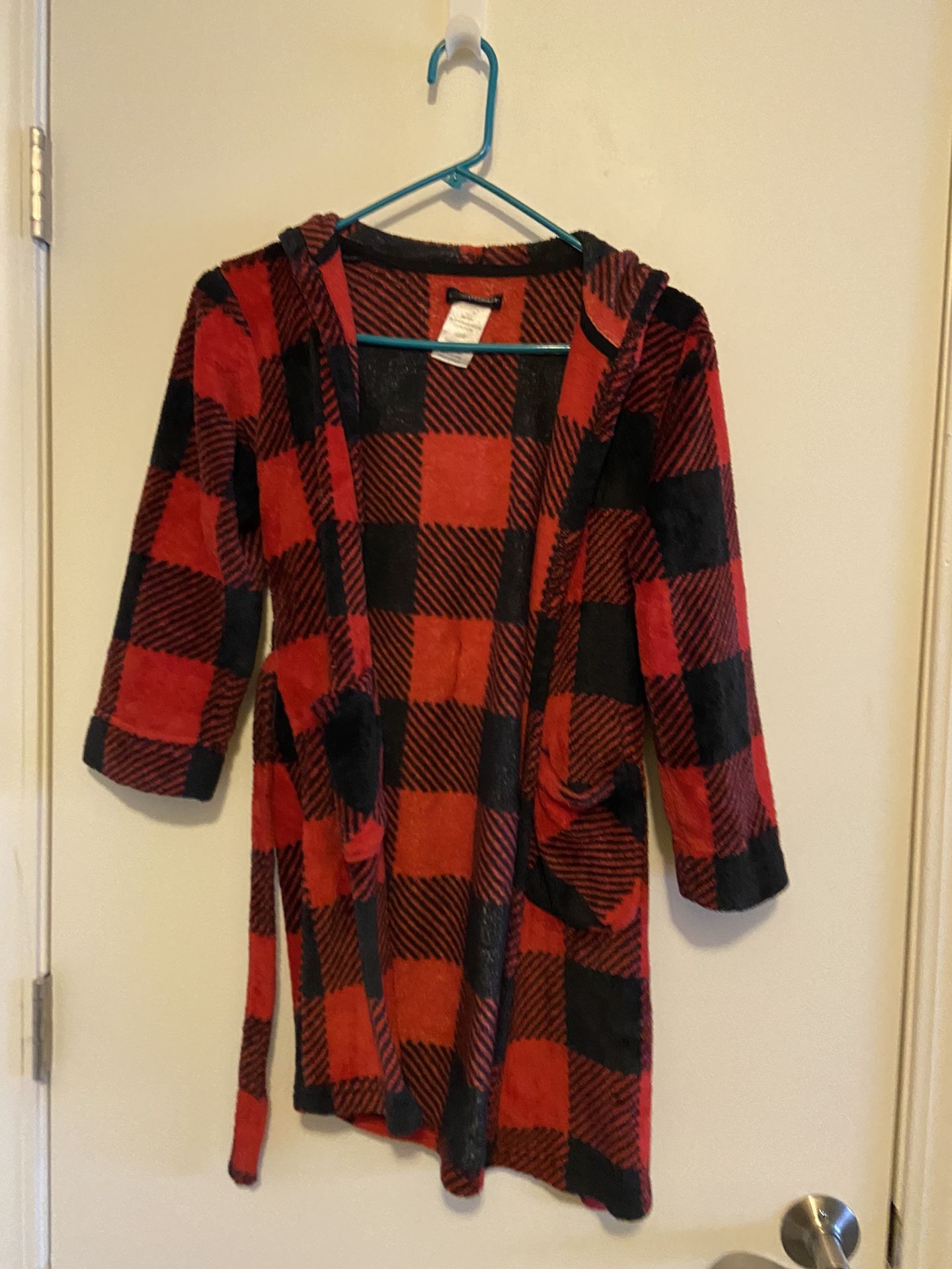 Boys Belted Robe