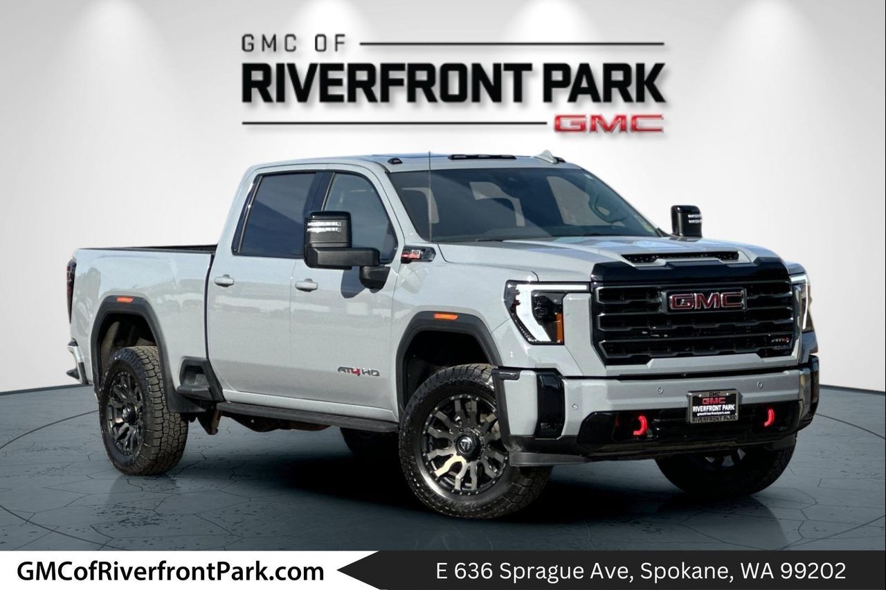 2025 GMC Sierra 3500HD