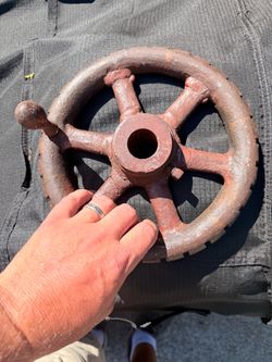 Antique valve Wheel.