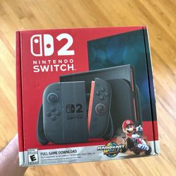 Nintendo Switch 2 w/ Mario Kart Bundle - BRAND NEW