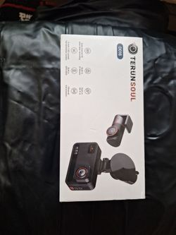 4k dash cam pair