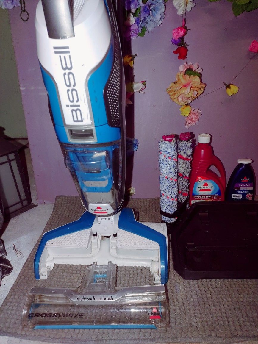 BISSEL CROSSWAVE WET VACCUMM