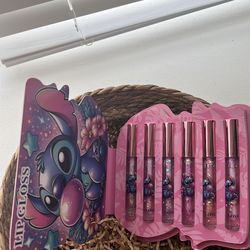 Cute Lip Gloss Set | Glitter Gloss Collection | Gift Idea