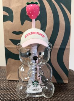 Starbucks bear cup