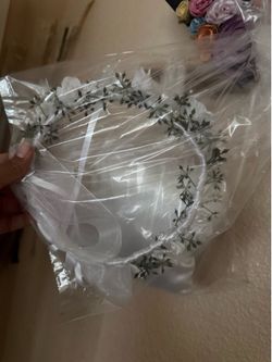 Flower girl crown