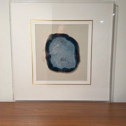 Geode Slice Wall Art – Framed (HomeGoods)