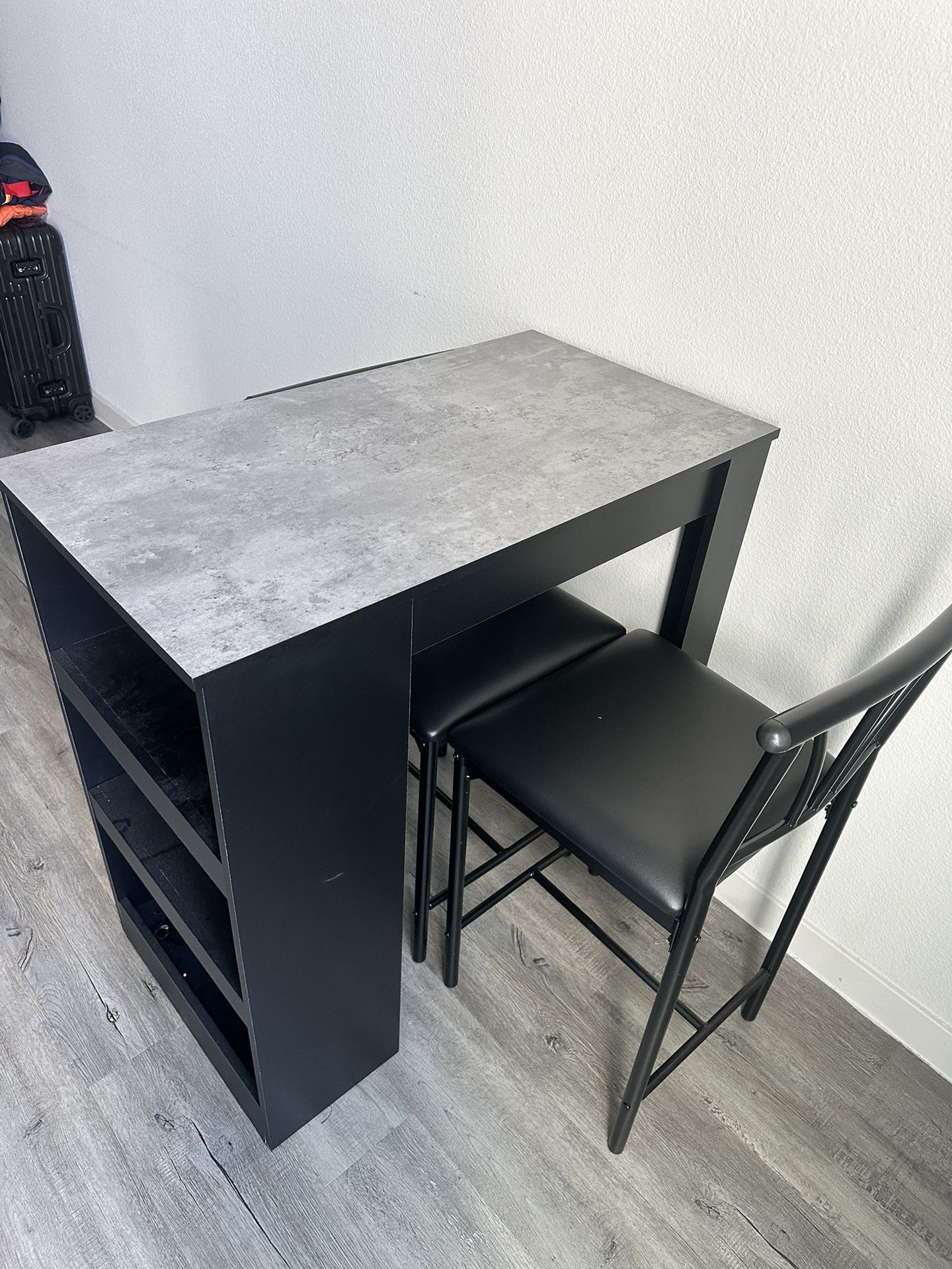 Table With Storage
