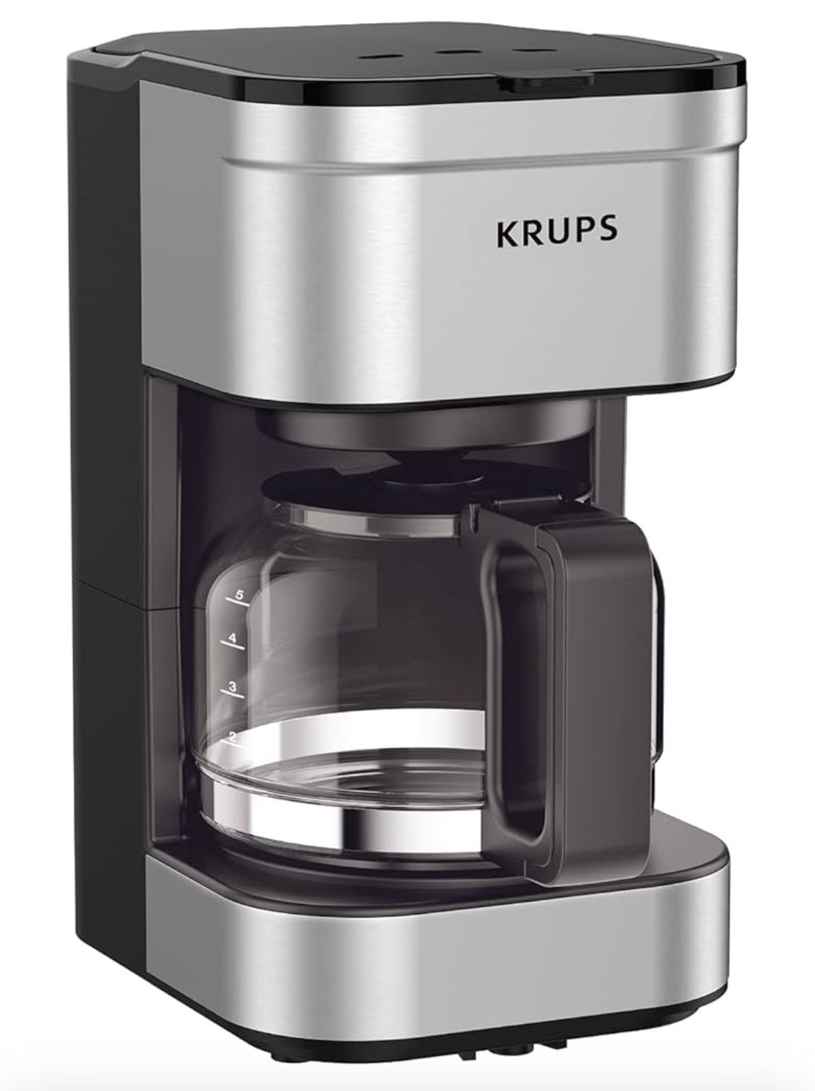 KRUPS Simply Brew Compact 5 Cup Coffee Maker
