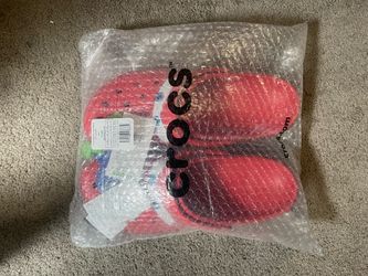 Lightning McQueen Crocs