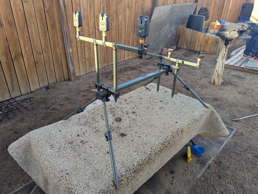Croch Rod Pod electronic 3. Pole holder