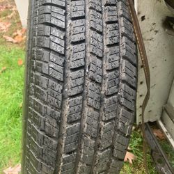 15 in Mastercraft tire