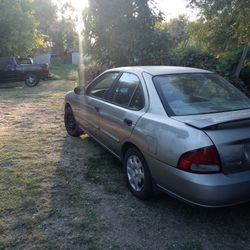 Nissan Sentra 2002 With 187000 Miles