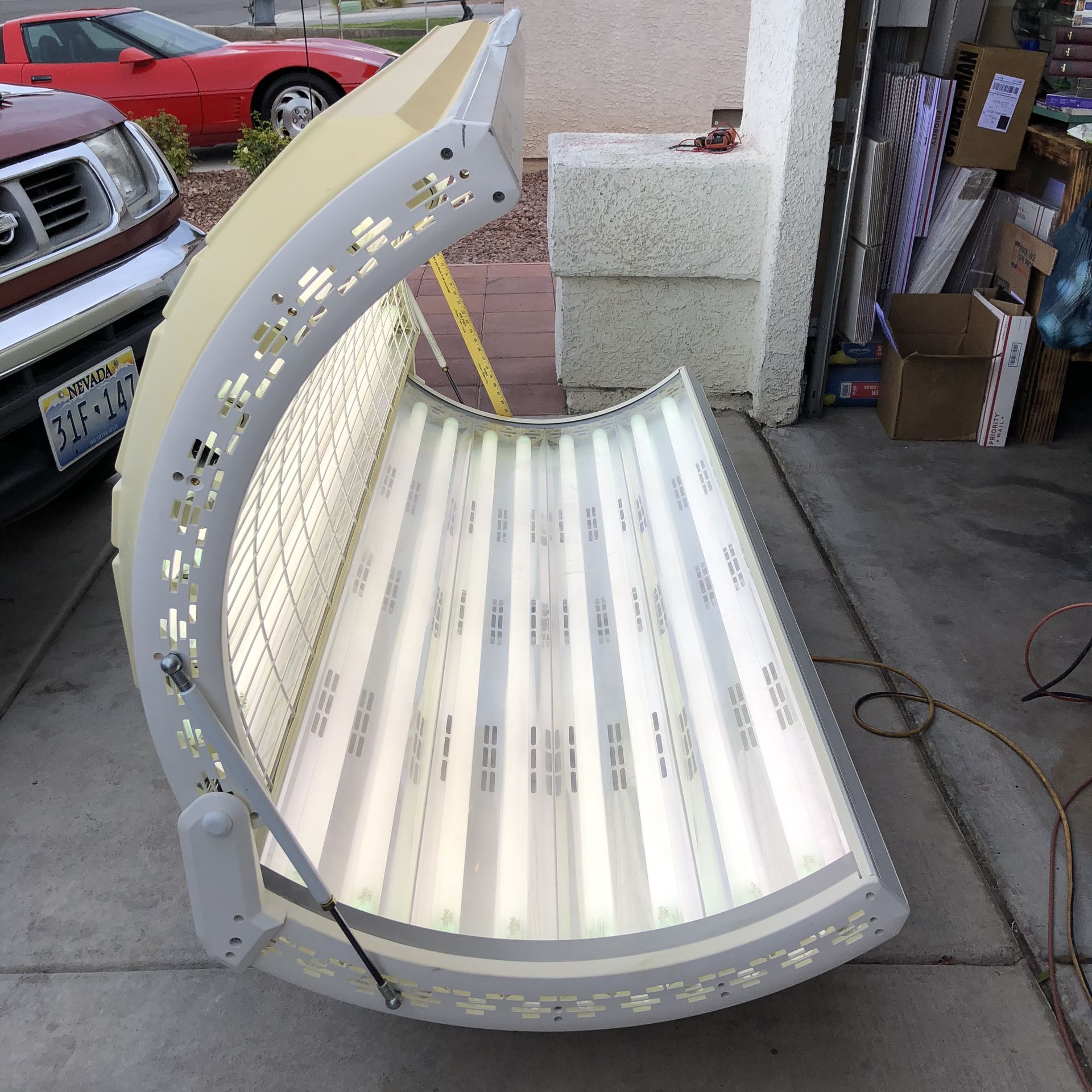 SunQuest Wolff Pro *delivery* 16S Salon Spa Home Tanning Bed Alisun America LTD