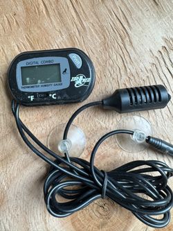 Reptile Temperature Gauge