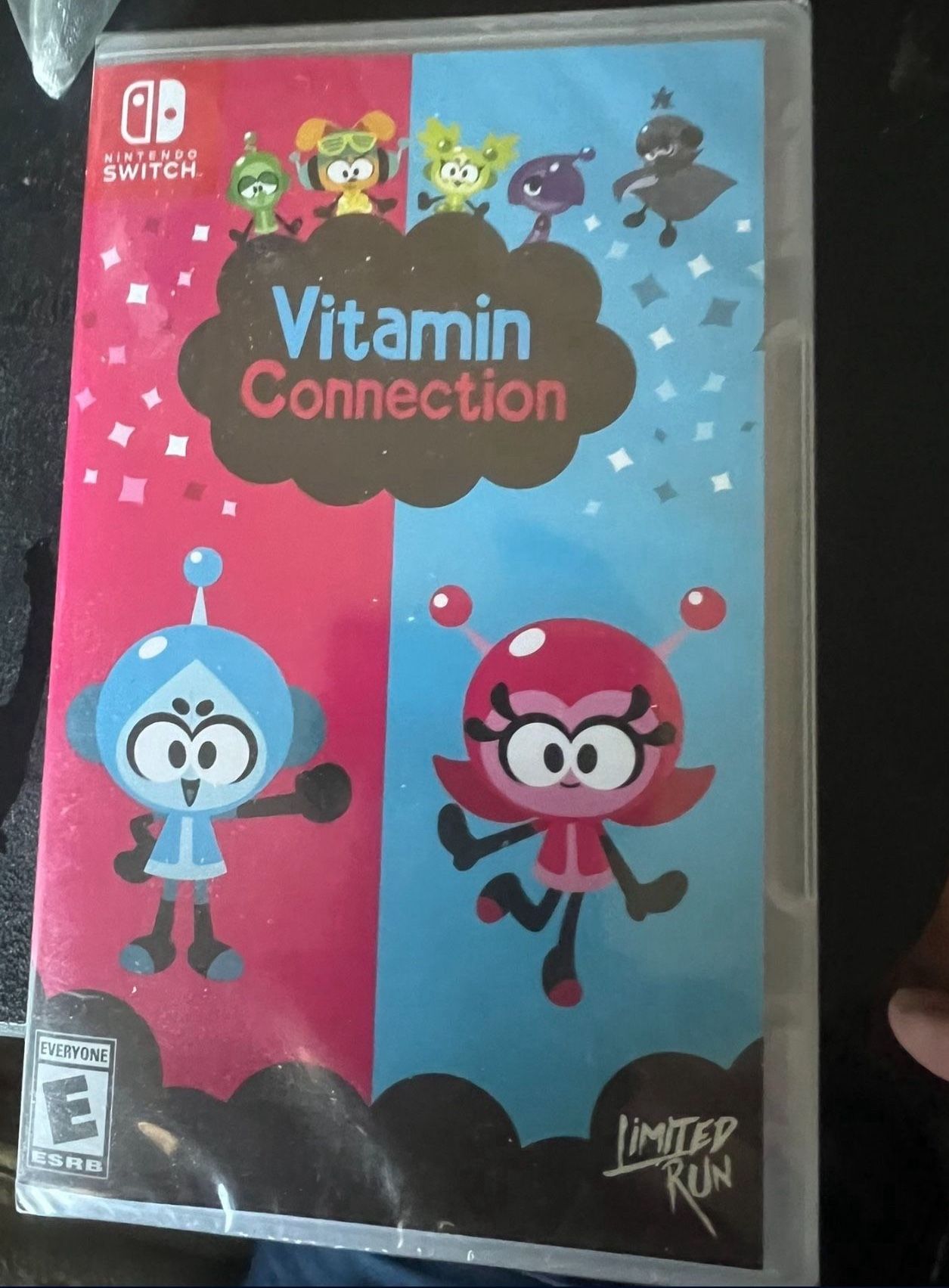 Vitamin Connection Nintendo Switch NEW!!!!