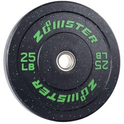 New Pair Of 25 Bumper Weight