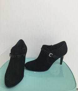 Nine West suede bootie