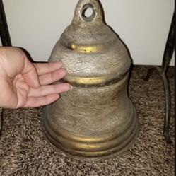 3 Bell Beautiful Decor almost 5ft Tall