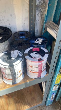 WIRE #10  THHN 500 FT  $130 each one